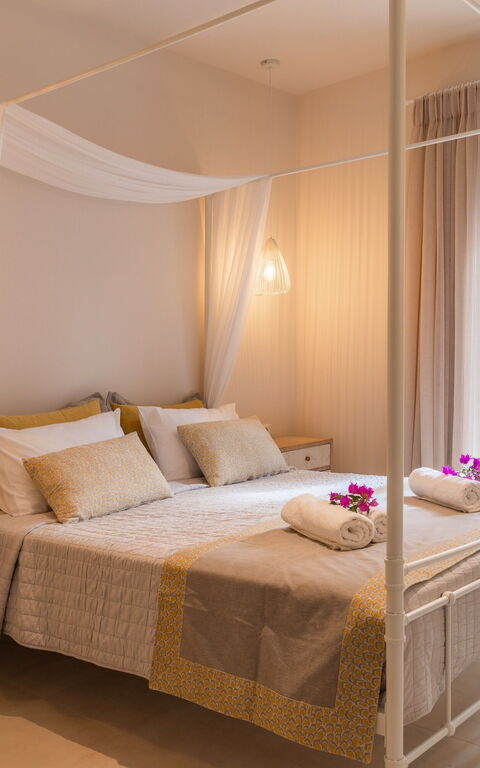 Villa Jacaranda: chambre à coucher