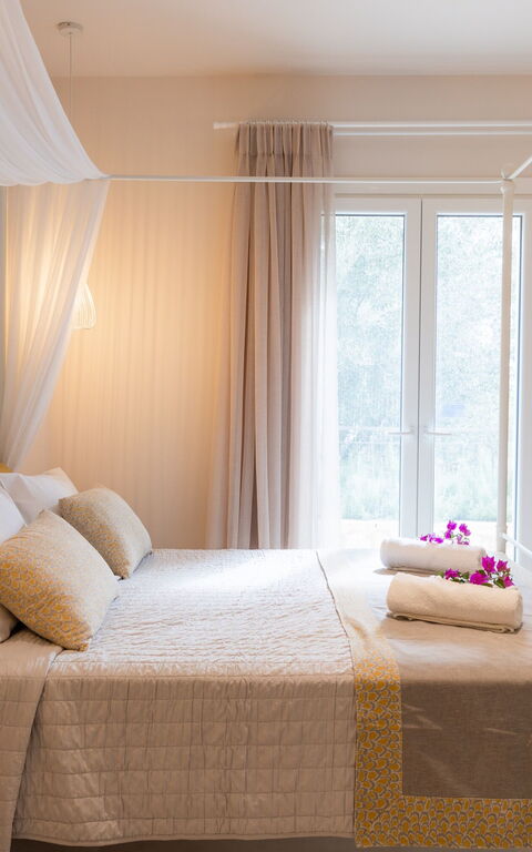 Villa Jacaranda: chambre à coucher