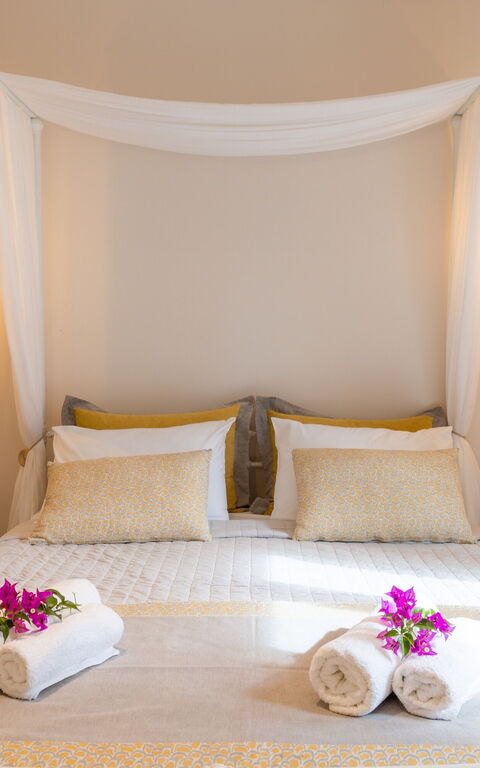 Villa Jacaranda: chambre à coucher