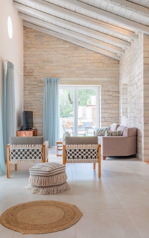 Villa Jacaranda: Salon