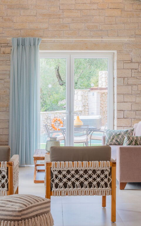 Villa Jacaranda: Salon