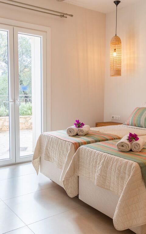 Villa Jacaranda: chambre à coucher