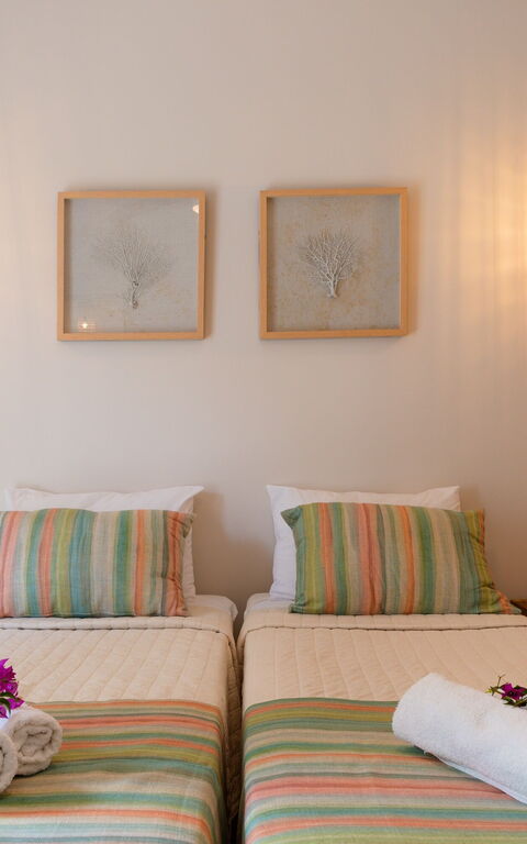 Villa Jacaranda: chambre à coucher