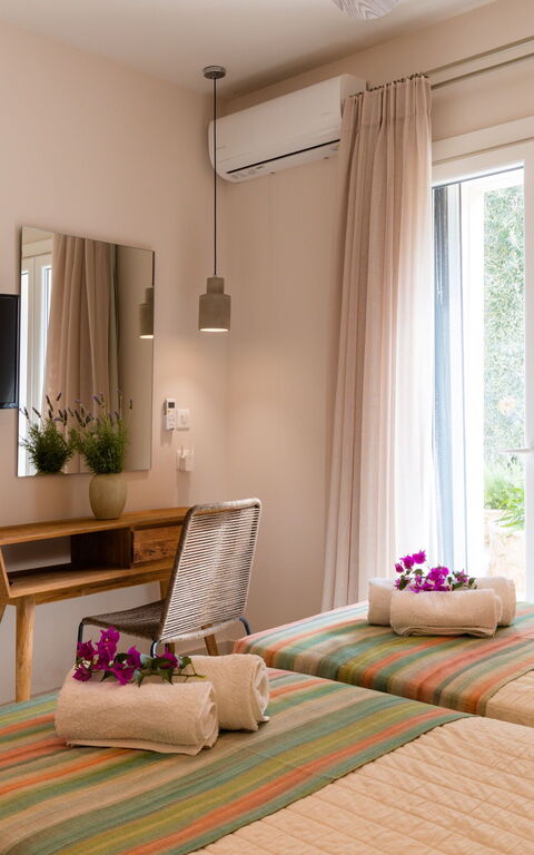 Villa Jacaranda: chambre à coucher