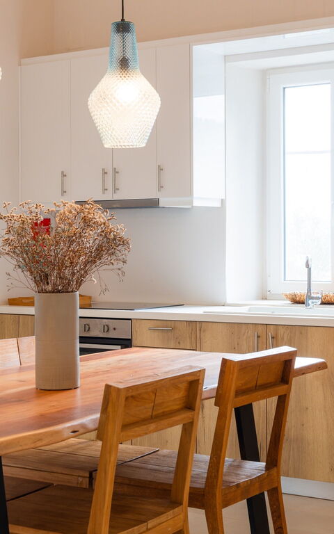 Villa Jacaranda: Cuisine, Salle à manger