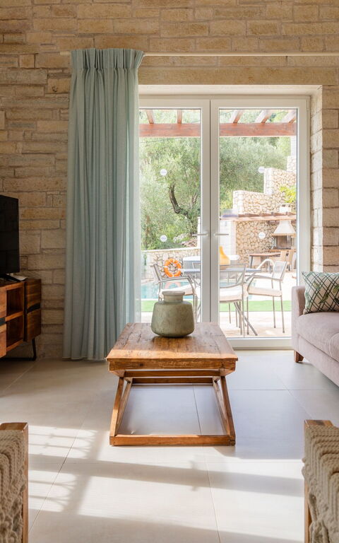 Villa Jacaranda: Salon