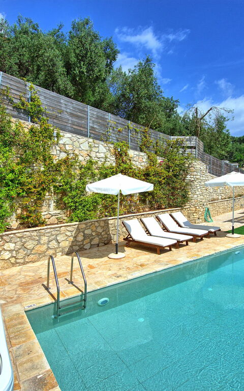 Villa Jacaranda: bassin