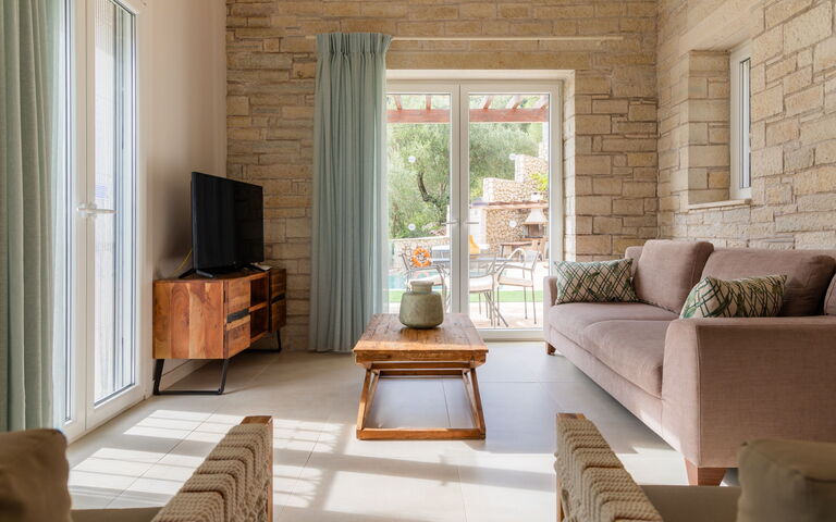 Villa Jacaranda: Salon