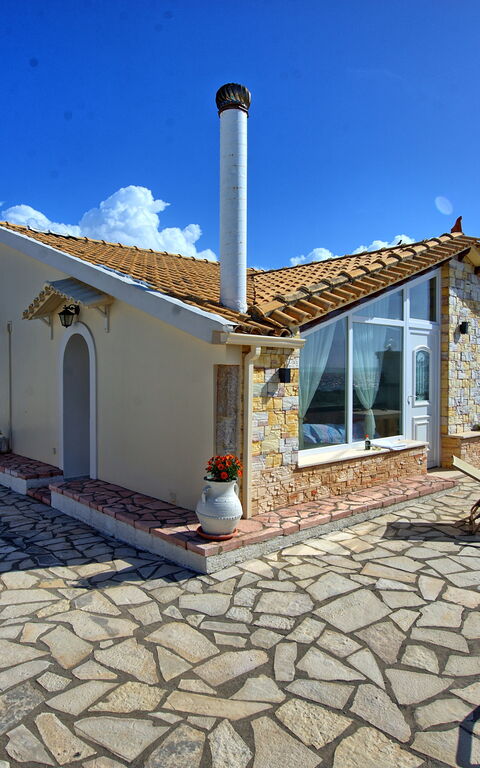 Beach Villa Athanasia: Extérieur