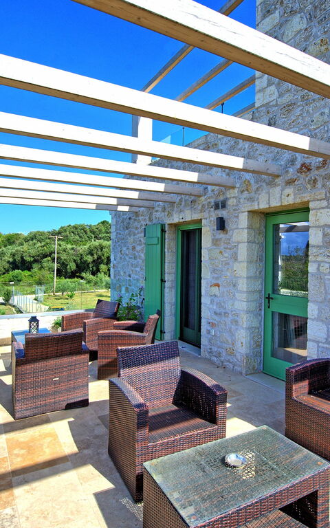 Villa Elaia: Balcon / Terrasse / Patio, Extérieur