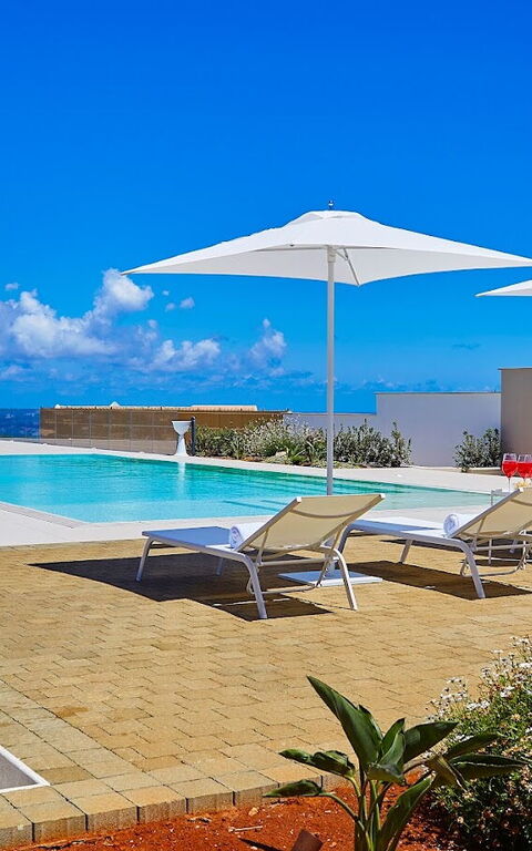 Villa Etesiae: bassin