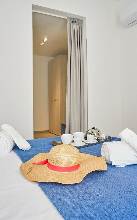 Villa Etesiae: chambre à coucher