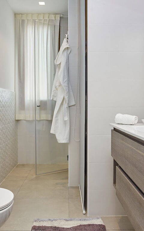 Villa Etesiae: Salle de bain