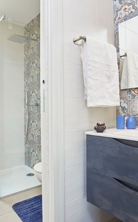 Villa Etesiae: Salle de bain