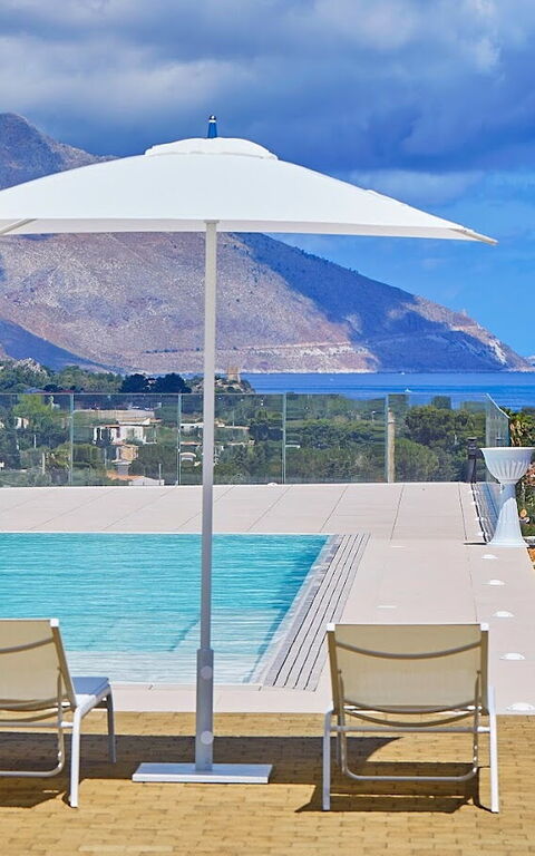 Villa Etesiae: bassin