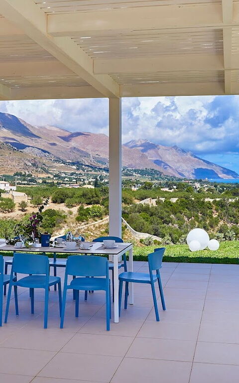 Villa Etesiae: Extérieur