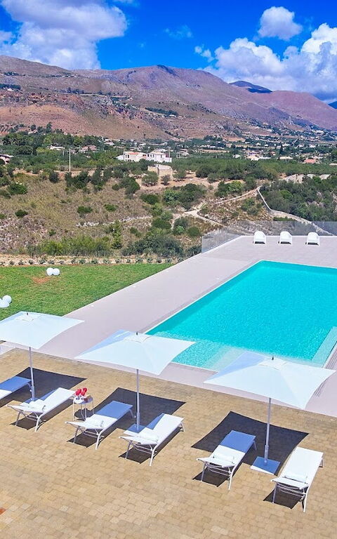 Villa Etesiae: bassin