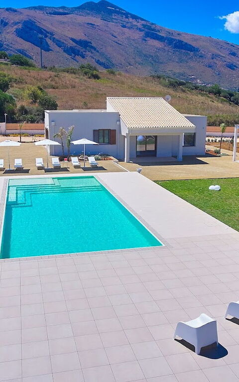 Villa Etesiae: bassin