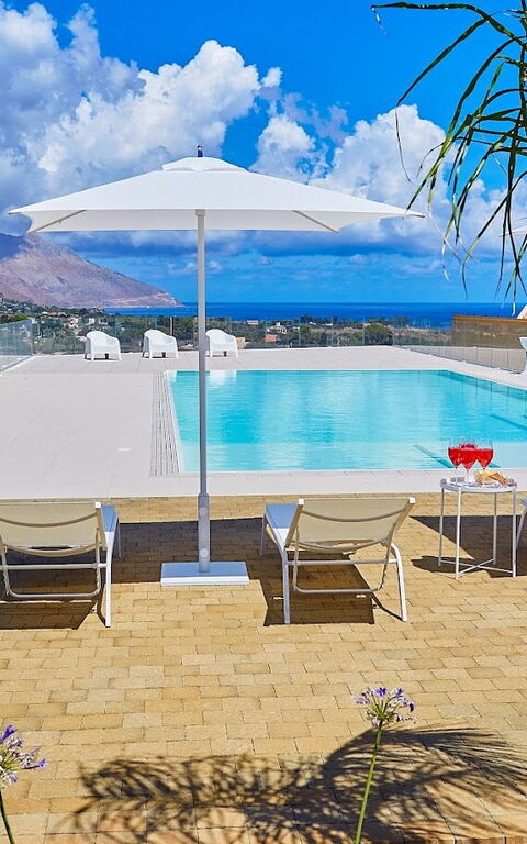 Villa Etesiae: bassin