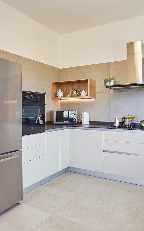 Villa Etesiae: Cuisine