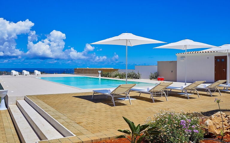 Villa Etesiae: bassin