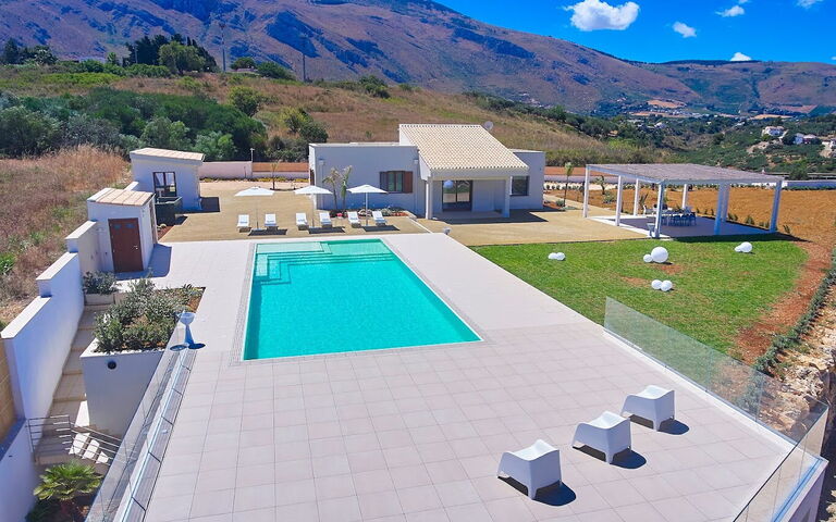 Villa Etesiae: bassin