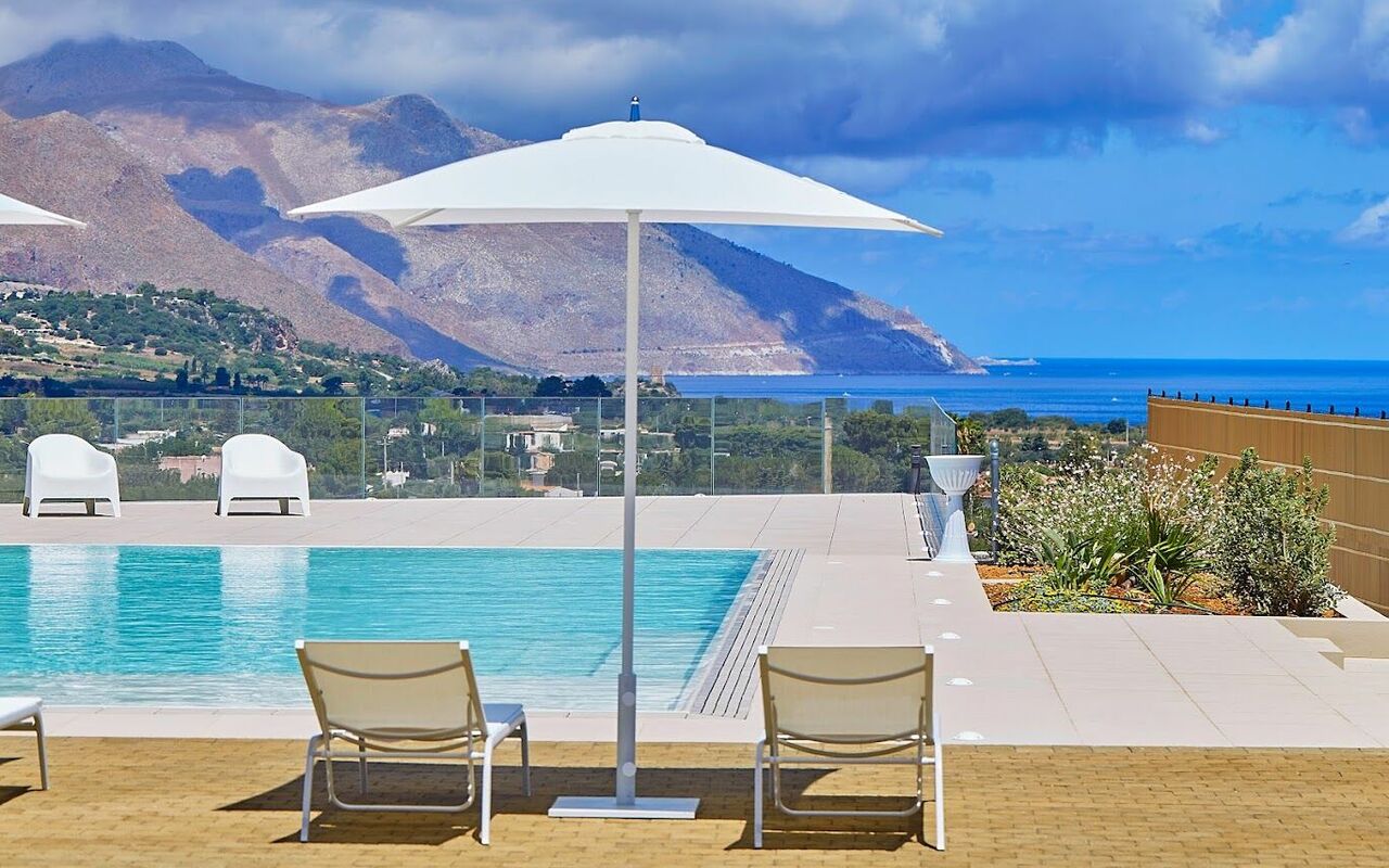 Villa Etesiae: bassin