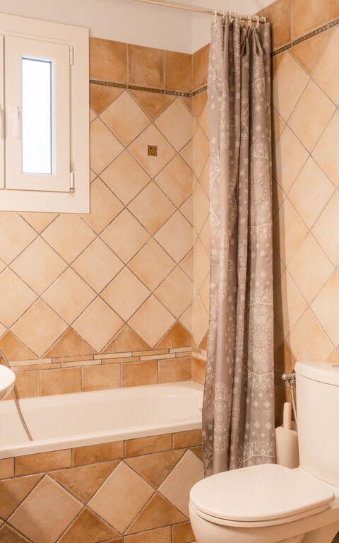 Villa Dimitris: Salle de bain