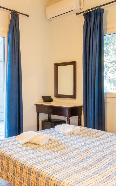 Villa Dimitris: chambre à coucher