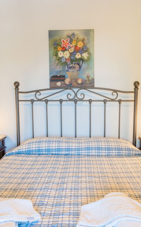 Villa Dimitris: chambre à coucher