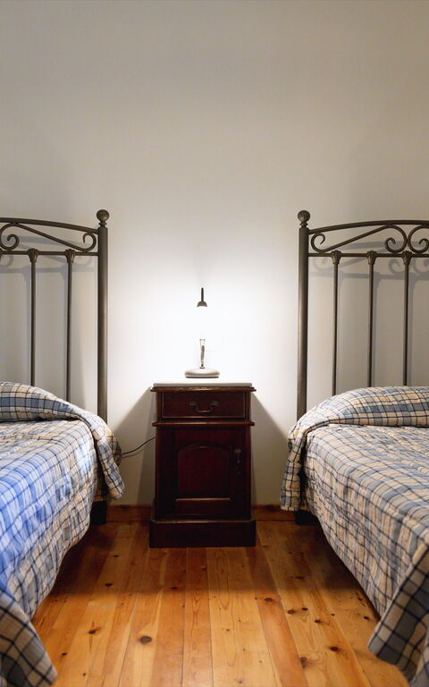 Villa Dimitris: chambre à coucher
