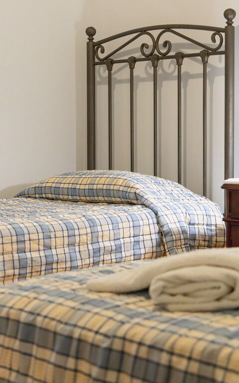 Villa Dimitris: chambre à coucher