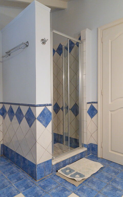 Villa Dimitris: Salle de bain