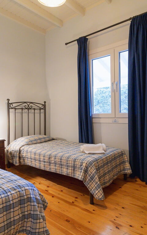 Villa Dimitris: chambre à coucher