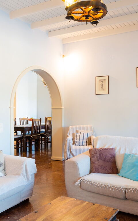 Villa Dimitris: Salon