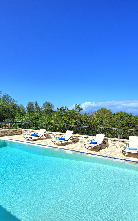 Villa Dimitris: bassin