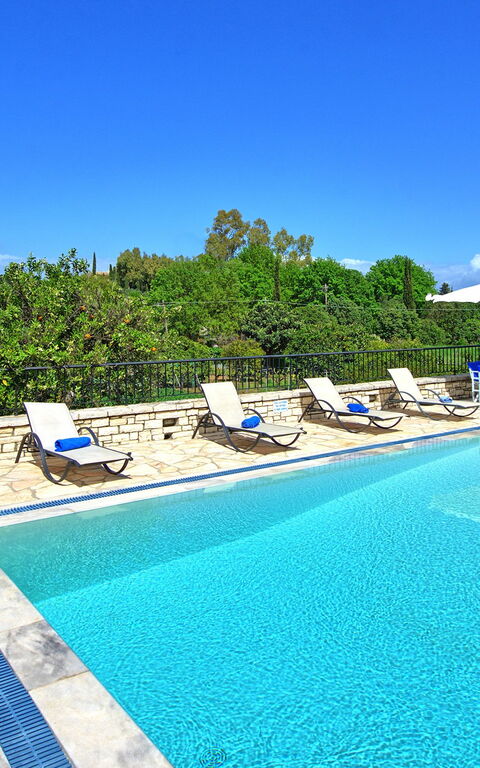 Villa Dimitris: bassin