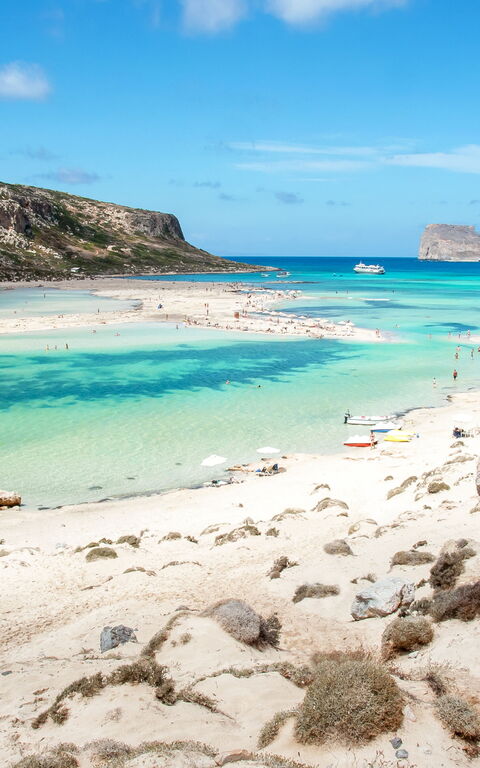 Villa Koules: Été, Extérieurs, Vues