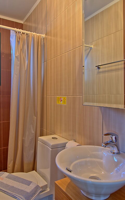 Villa Koules: Salle de bain