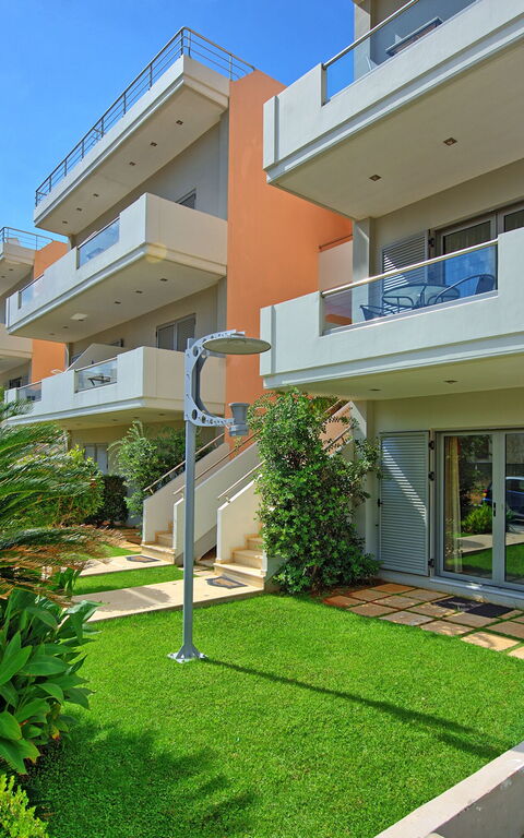 Cabanavillas Milano: Extérieurs