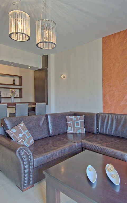 Cabanavillas Milano: Salon