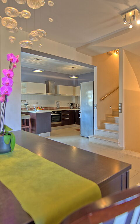 Cabanavillas Milano: Salle à manger, Salon