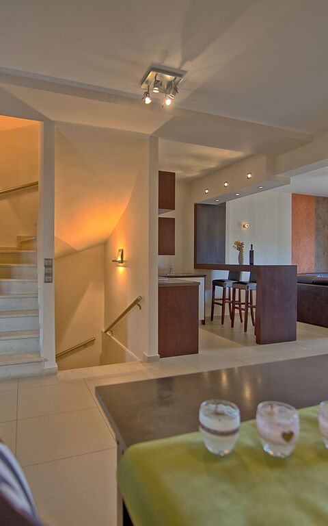 Cabanavillas Milano: Salle à manger, Salon