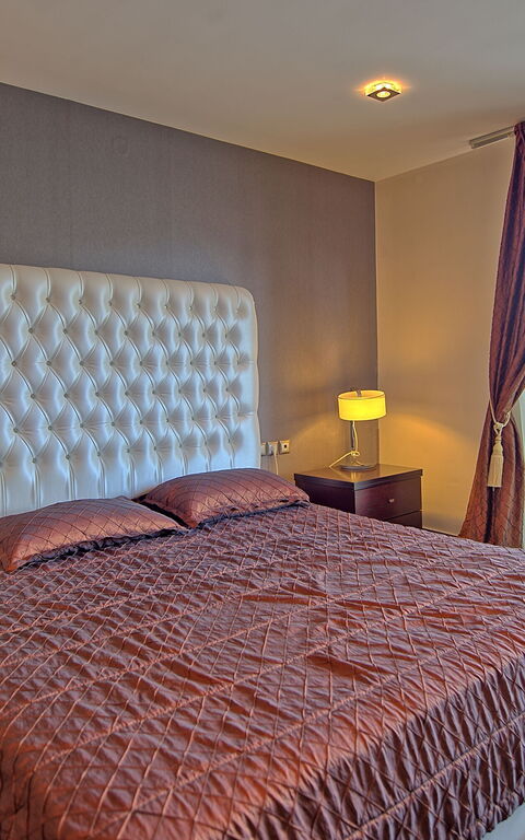 Cabanavillas Milano: chambre à coucher