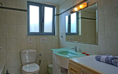 Logement Kastellina: Salle de bain