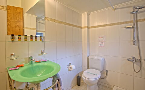 Logement Kastellina: Salle de bain