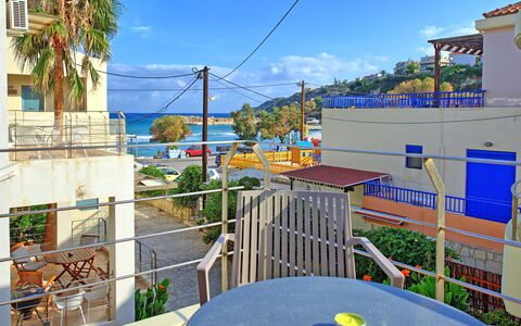 Logement Kastellina: Balcon / Terrasse / Patio