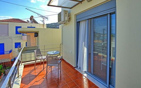 Logement Kastellina: Balcon / Terrasse / Patio