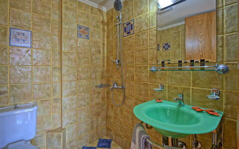 Logement Emmanouela: Salle de bain