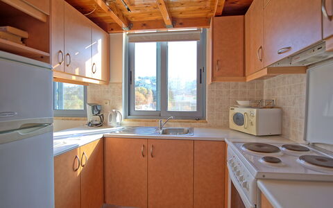 Logement Emmanouela: Cuisine